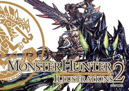 MONSTER HUNTER ILLUSTRATIONS HC VOL 02 (OF 3) Previously Offered Thru Other Distributors