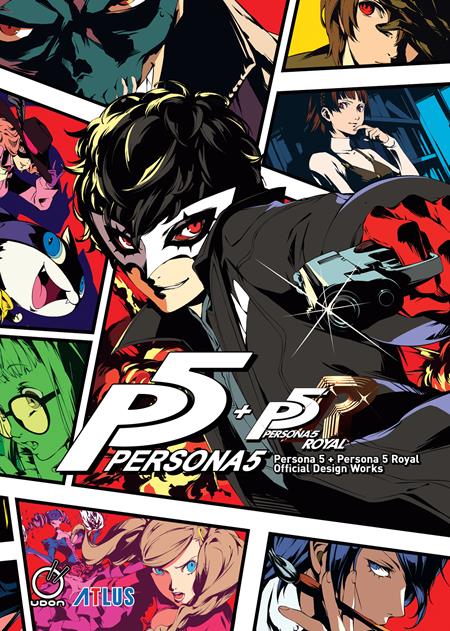 PERSONA 5 + PERSONA 5 ROYAL OFFICIAL DESIGN WORKS HC Previously Offered Thru Other Distributors