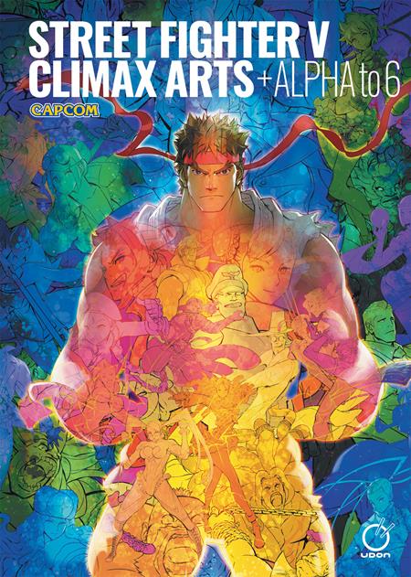STREET FIGHTER V CLIMAX ART ALPHA TO 6 TP