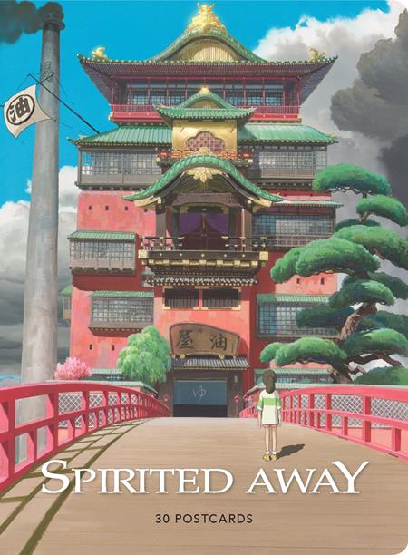 STUDIO GHIBLI SPIRITED AWAY 30 POSTCARDS