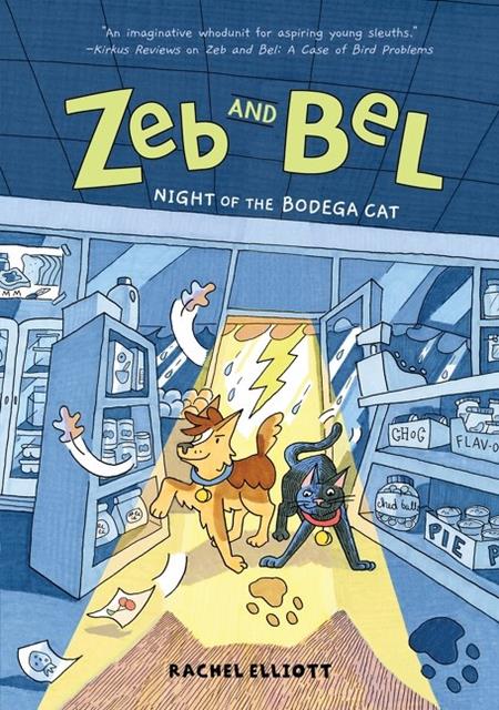 ZEB AND BEL NIGHT OF THE BODEGA CAT TP