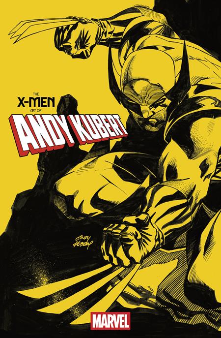 XMEN ART OF ANDY KUBERT TP