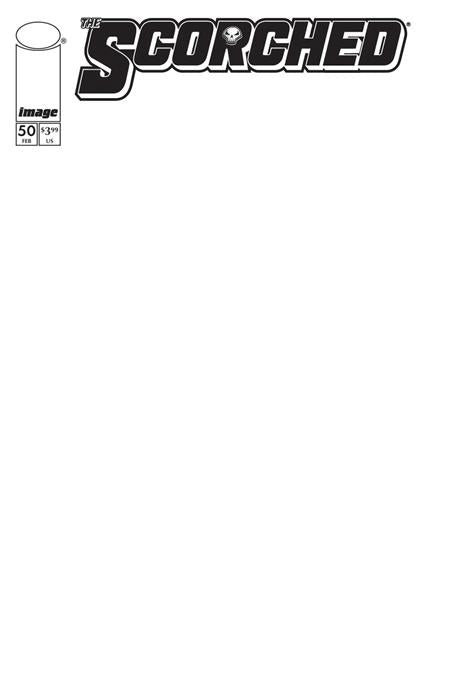 SPAWN SCORCHED #50 CVR D BLANK SKETCH VAR