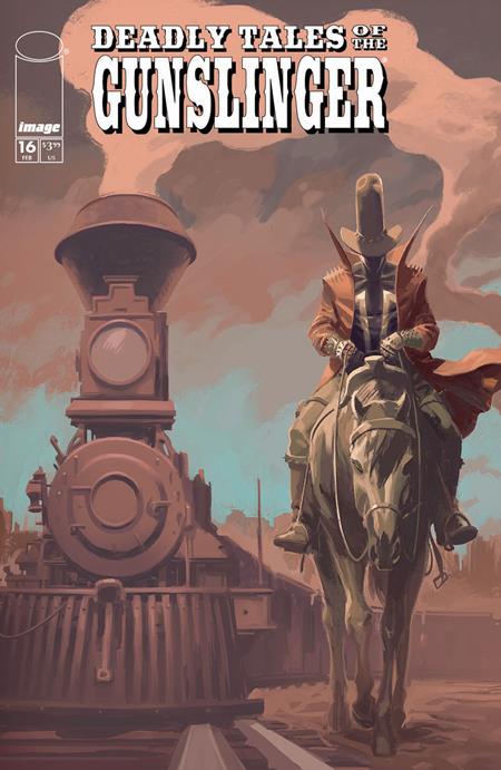 DEADLY TALES OF THE GUNSLINGER SPAWN #16 CVR A MARCO FAILLA