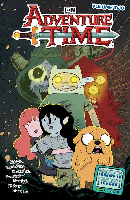 ADVENTURE TIME (2025) TP VOL 02 FRIENDS TO THE END - grayskullhobbies.com