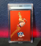 Pop Kill #1 CGC 9.8 Adam Hughes 2nd Print Spot Gloss Virgin Variant w/ COA PaperFilms