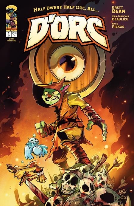 Dorc #1 6th #2 4th #3 3rd Print Variant Set Options Image Comics Presale 6/24