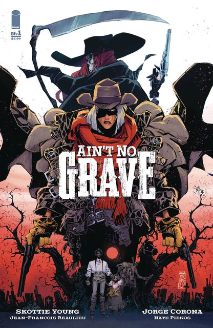 Aint No Grave #1 2 3 4 Variant Set Options 1st 2nd Print Image Skottie Young NM
