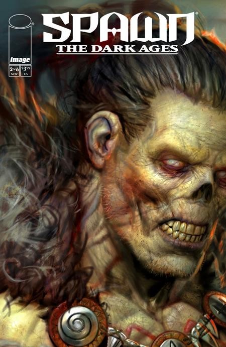 Spawn The Dark Ages #2 Cover A B Variant Set Options Image Comics Presale 1/14
