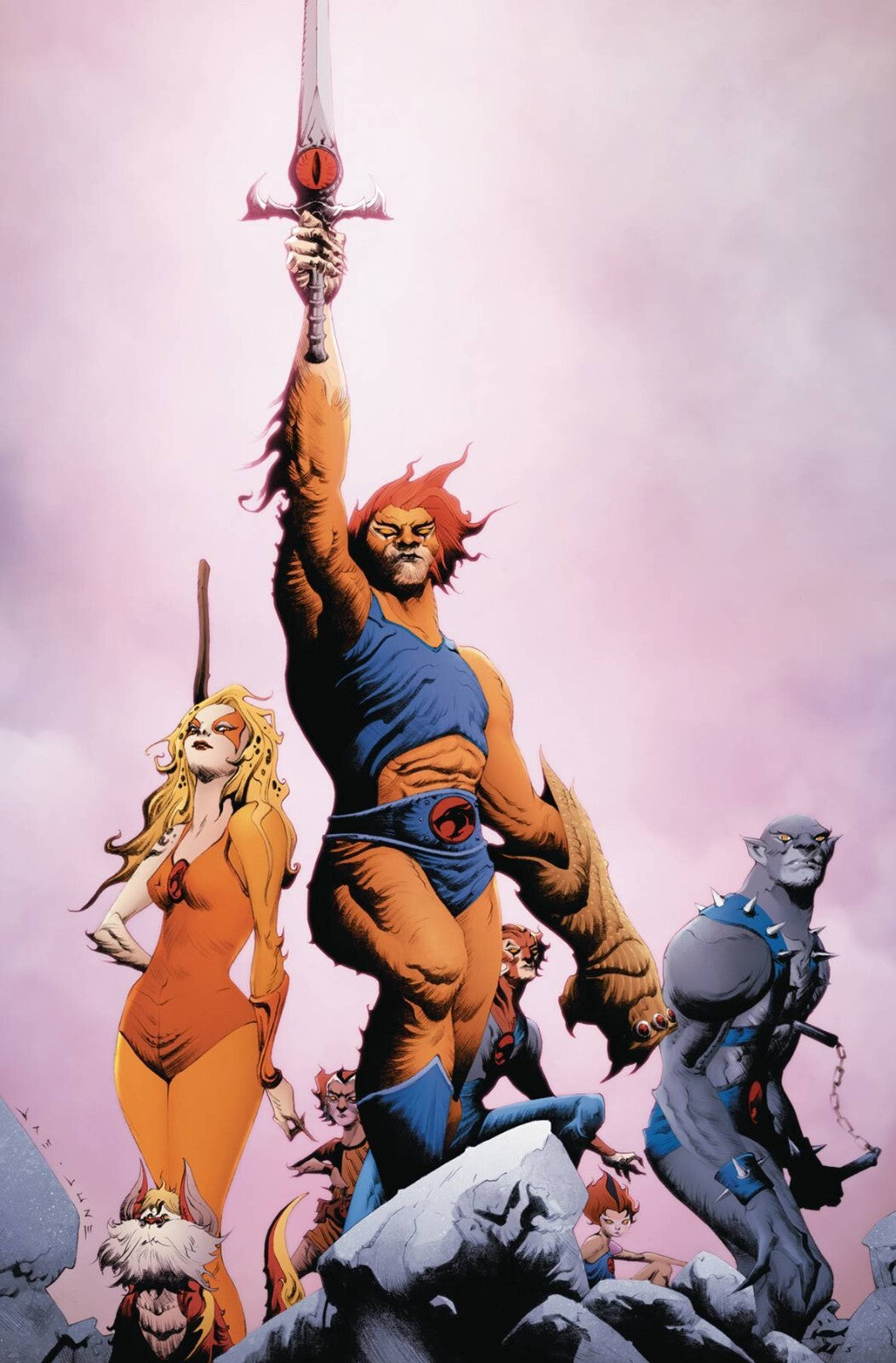 Thundercats #1 1:10 :15 :25 :40 :50 :60 :75 :100 :150 Variant Options 2024 NM
