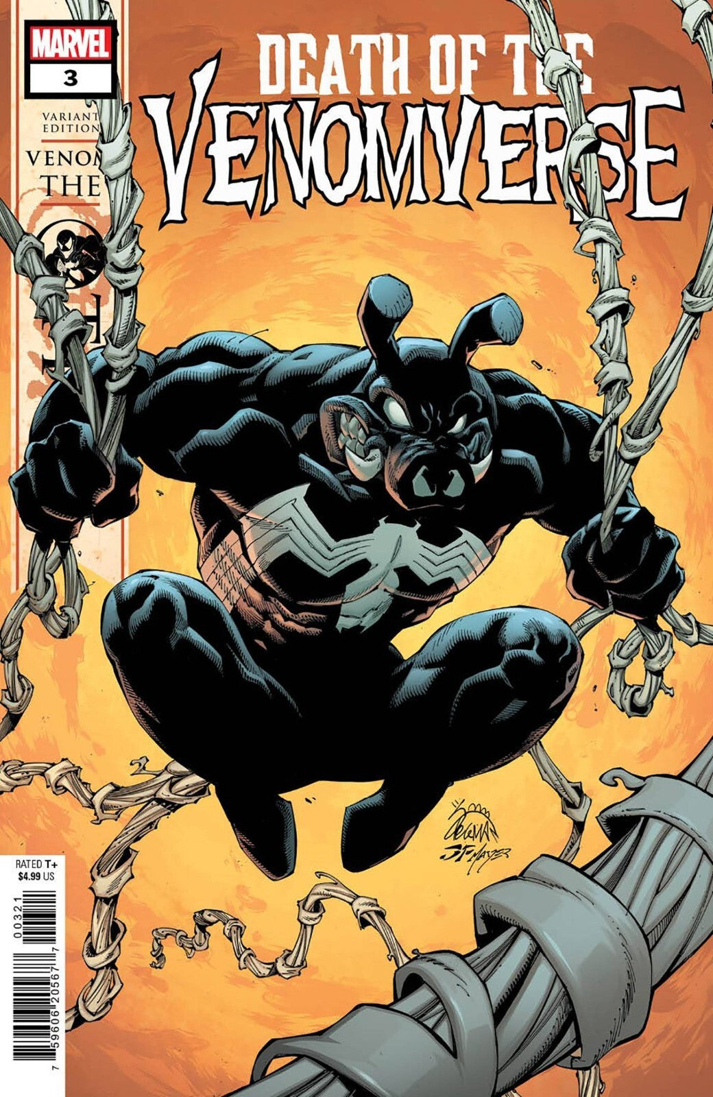 Death of the Venomverse #3 Cover A B C D E Variant Set or 1:10 1:50 Options NM