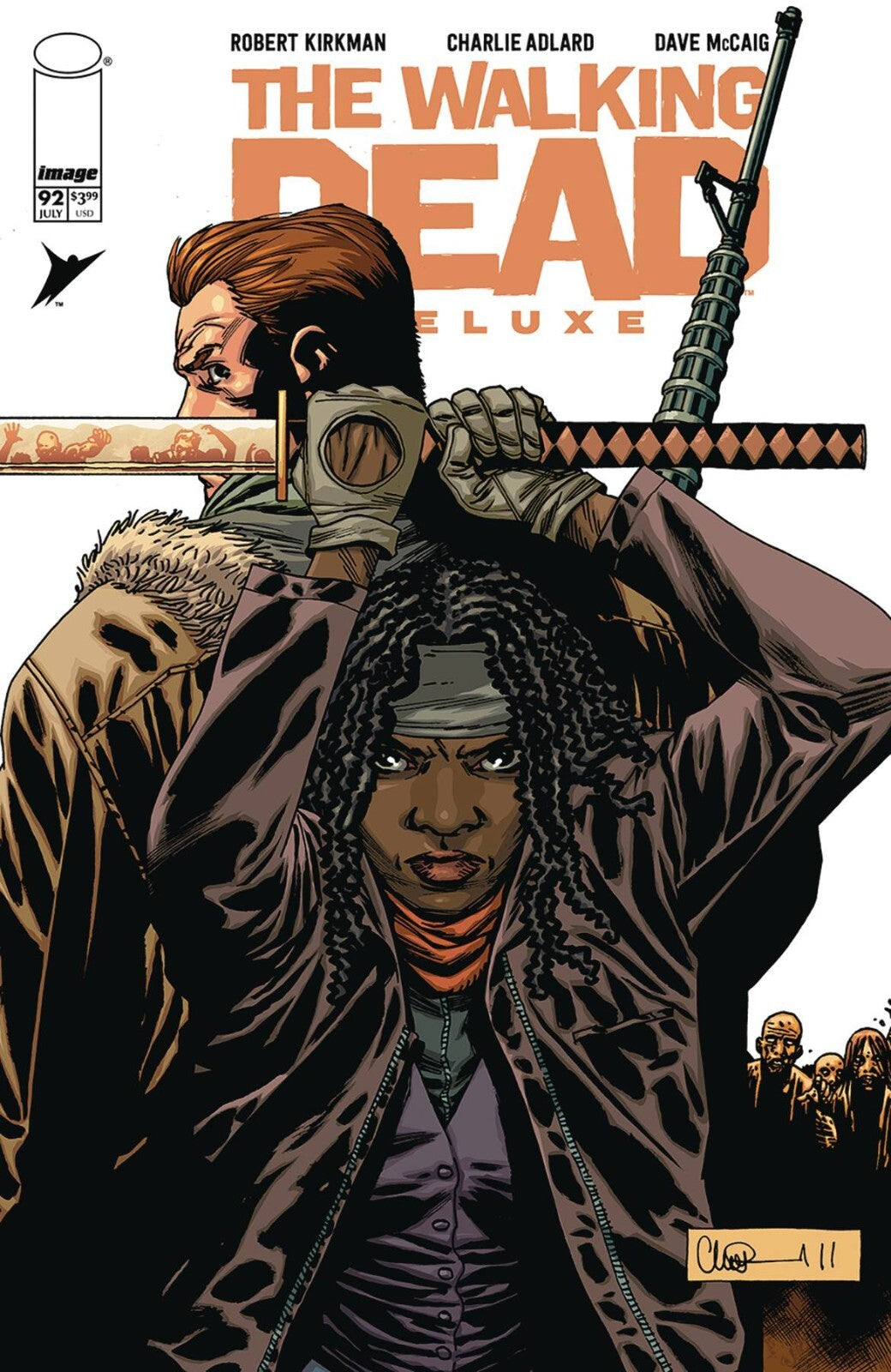 Walking Dead Deluxe #92 Cover A B C D Variant Set Options Image Comics 2024 NM