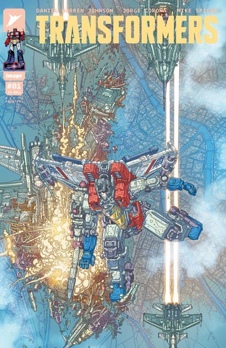 Transformers #1 5th #2 4th #3 3rd #4 2nd Print Variant Set Options 2024 NM