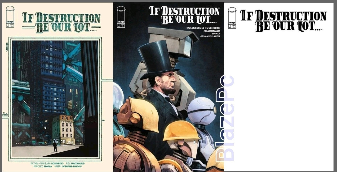 If Destruction Be Our Lot #1 A B G Variant Set 1:10 25 50 75 Options Presale 5/6