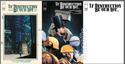If Destruction Be Our Lot #1 A B G Variant Set 1:10 25 50 75 Options Presale 5/6