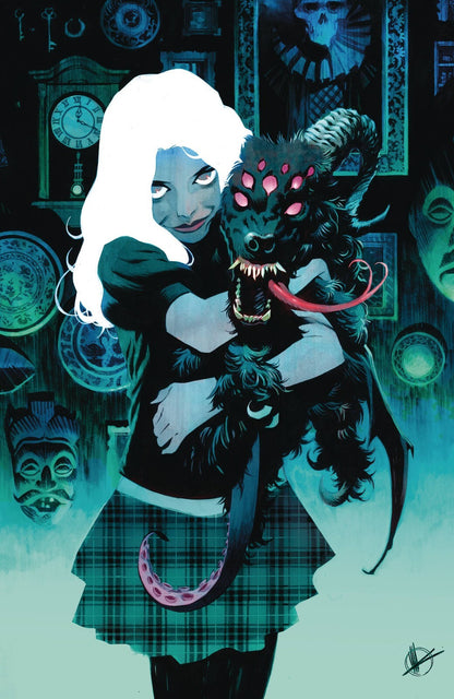 Hello Darkness #3 Cover A B C D Variant Set Option Boom! Studios 2024 NM