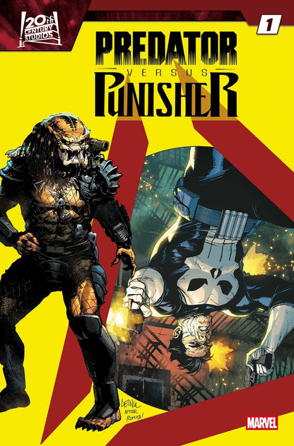 Predator Vs Punisher #1 Cover A B C D E Variant Set Options 2026 Presale 11/11