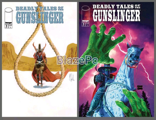 Deadly Tales of the Gunslinger Spawn #2 Cover A B Variant Set Options 2025 NM