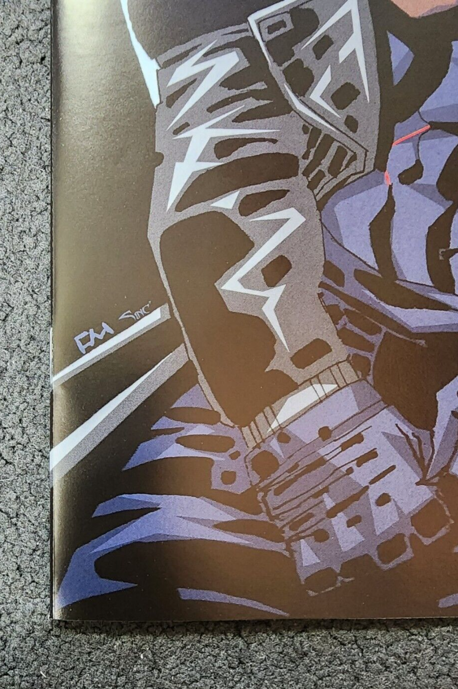 Blade #1 1:100 Frank Miller Virgin Incentive Variant Hill Marvel 2023 NM Pics