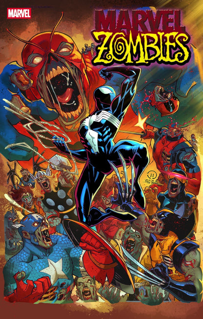 Marvel Zombies Red Band #5 Cover A B C Variant Set Options 2026 Presale 1/28
