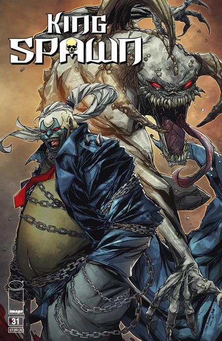 King Spawn #31 Cover A B Variant Set Options Image Comics 2024 NM
