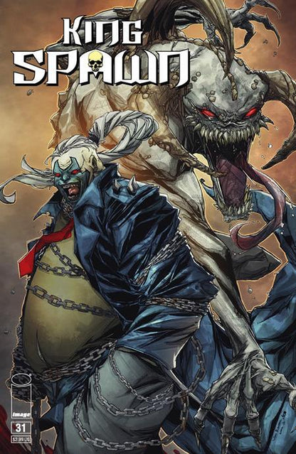 King Spawn #31 Cover A B Variant Set Options Image Comics 2024 NM