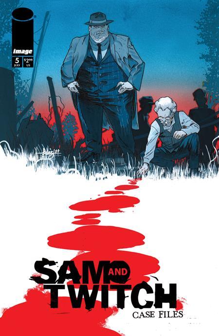 Sam & Twitch Case Files #5 Cover A B Variant Set Options Spawn Image 2024 NM