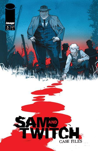 Sam & Twitch Case Files #5 Cover A B Variant Set Options Spawn Image 2024 NM