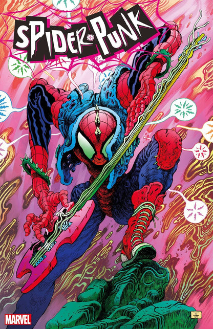 Spider-Punk Arms Race #1 A B C D E FOIL Variant Set or 1:25 1:100 Option 2024 NM