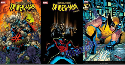 Miguel O'Hara Spider-Man 2099 #1 A B C Variant Set or 1:10 1:25 Options 2024 NM