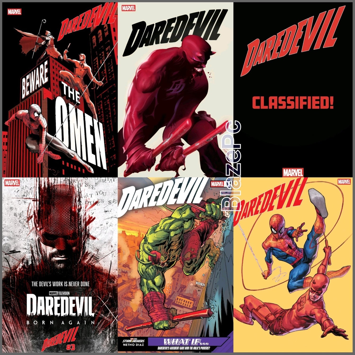 Daredevil #3 Cover A B C D E Variant Set 1:25 Options Marvel 2026 Presale 6/10