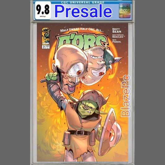 Dorc #3 CGC 9.8 Mirka Andolfo Cover B Variant 1st Print Image Comics PRESALE