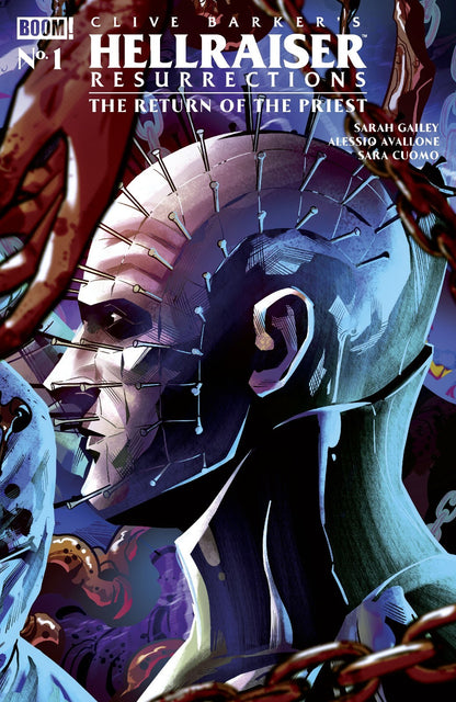 Hellraiser Resurrections Return Priest #1 A B C F G or 1:10 Options Presale 9/30