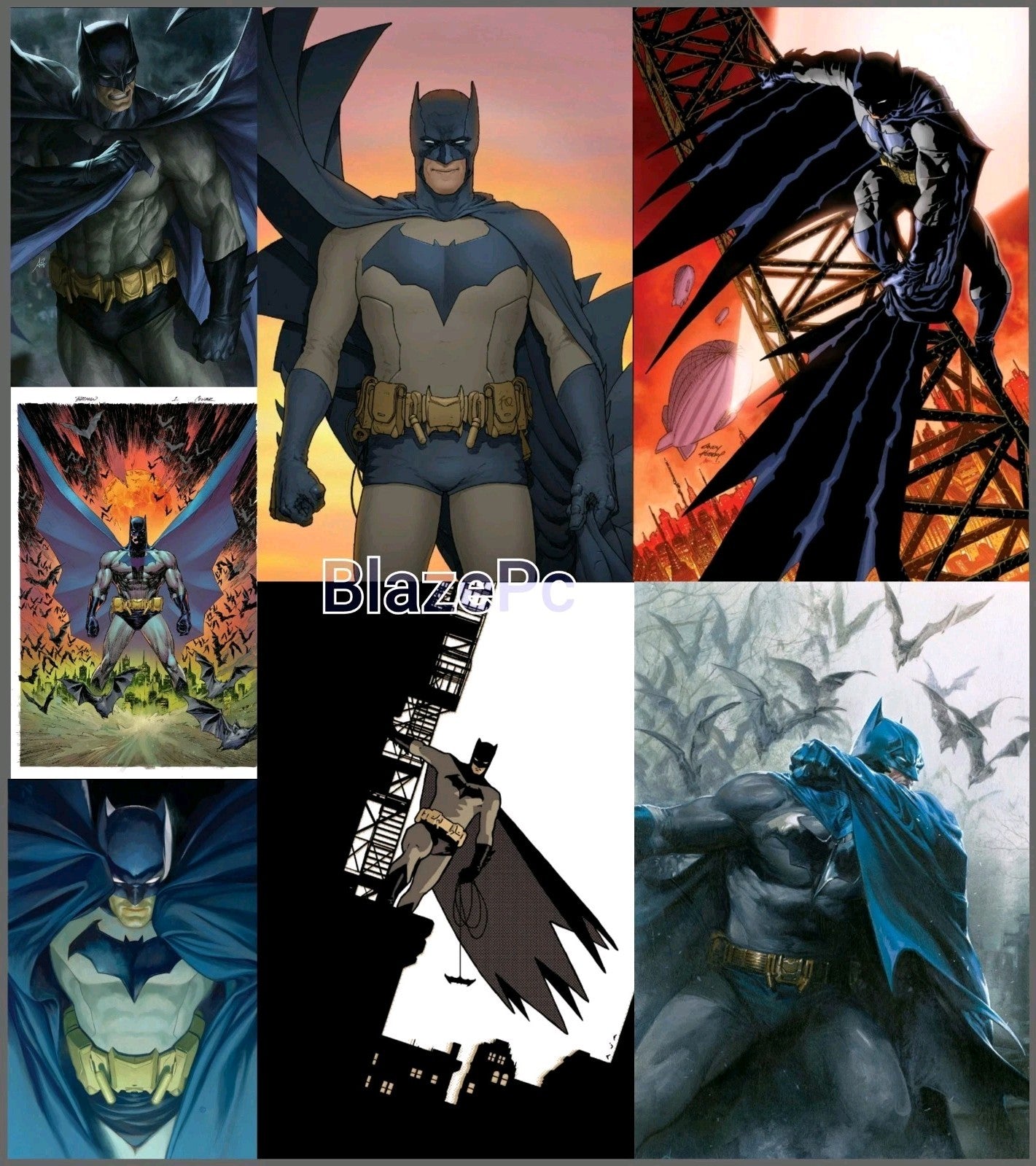 Batman #1 Cover N Blind As A Bat Blind Bag Variant DC Comics 2025 Presale 9/3