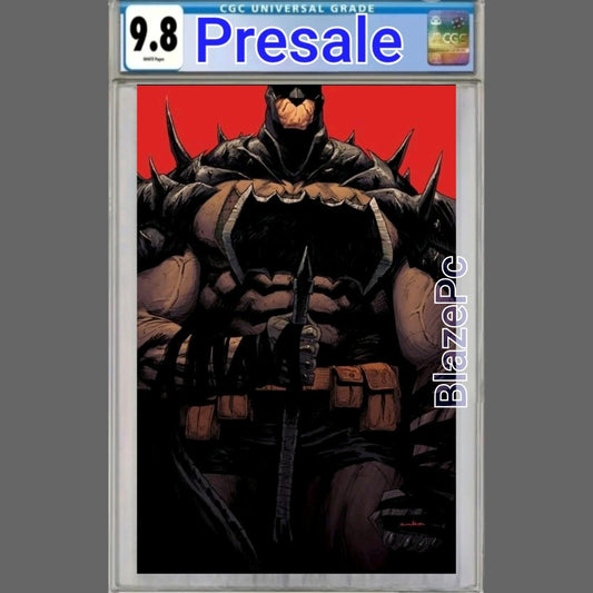 Absolute Batman #20 CGC 9.8 1st Print Cover B Kris Anka Variant Robin PRESALE