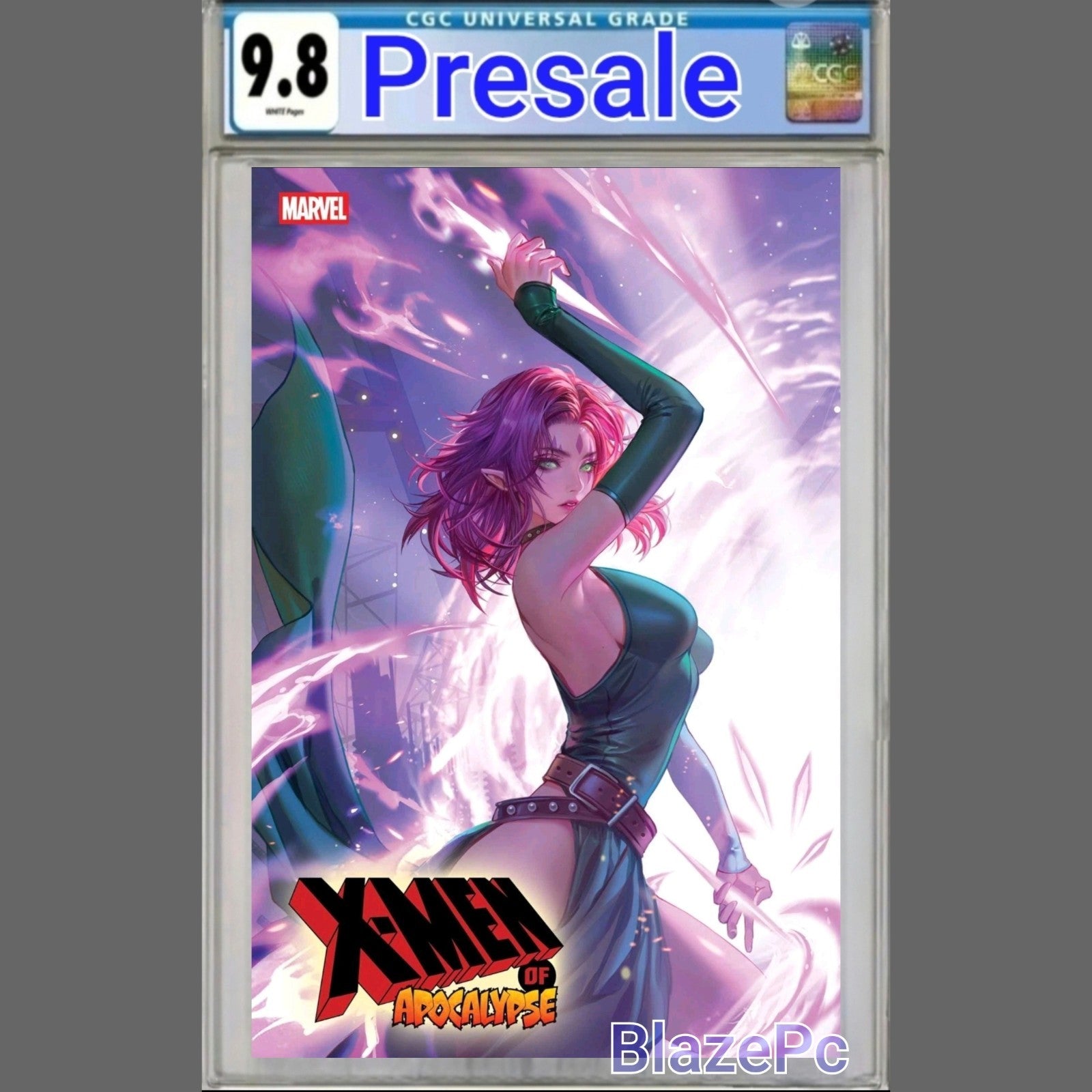 X-Men of Apocalypse #1 CGC 9.8 Fanyang Variant Marvel 2025 PRESALE