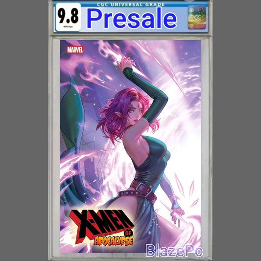 X-Men of Apocalypse #1 CGC 9.8 Fanyang Variant Marvel 2025 PRESALE