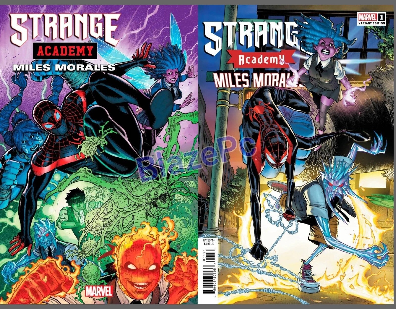 Strange Academy Miles Morales #1 Cover A B Variant Set Options Marvel 2023 NM