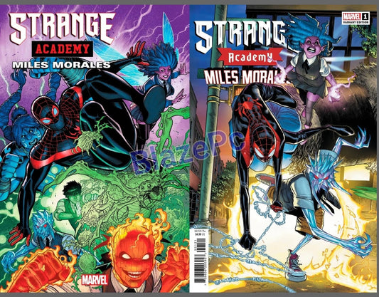 Strange Academy Miles Morales #1 Cover A B Variant Set Options Marvel 2023 NM