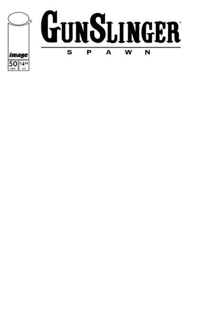 Gunslinger Spawn #50 Cover A B C D Variant Set Option Image 2025 Preasale 1/14