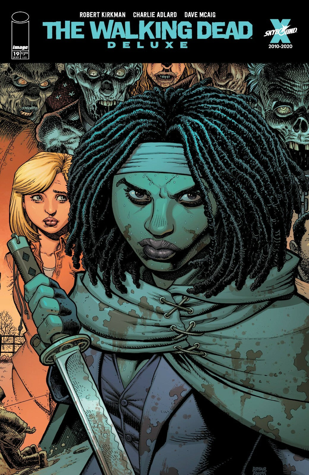 Walking Dead Deluxe #19 A B C D E F G H Variant Set Options 1st Michonne NM