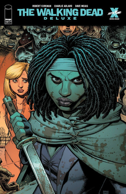 Walking Dead Deluxe #19 A B C D E F G H Variant Set Options 1st Michonne NM