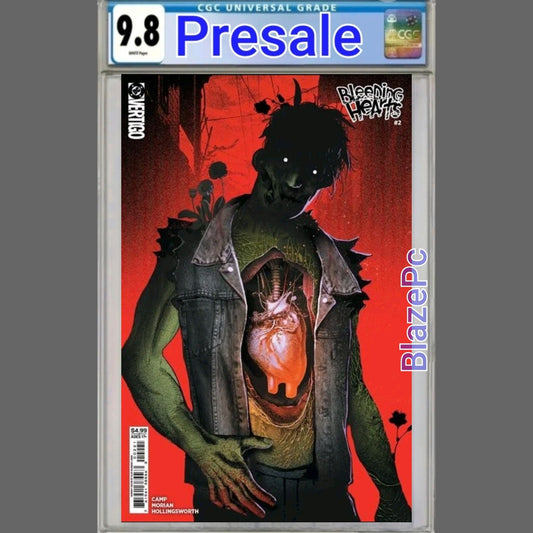 Bleeding Hearts #2 CGC 9.8 Eckman-Lawn Cover B Variant DC Vertigo 2026 PRESALE