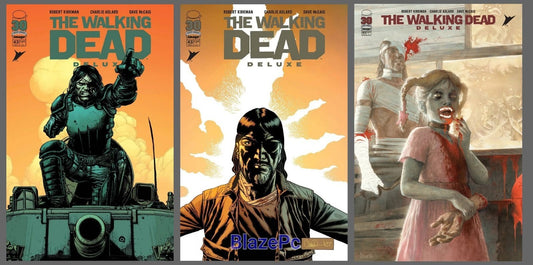 Walking Dead Deluxe #43 Cover A B C Variant Set Options Image 2022 NM