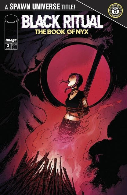 Spawn Black Ritual The Book of Nyx #3 Cover A B Variant Set Options 2025 NM