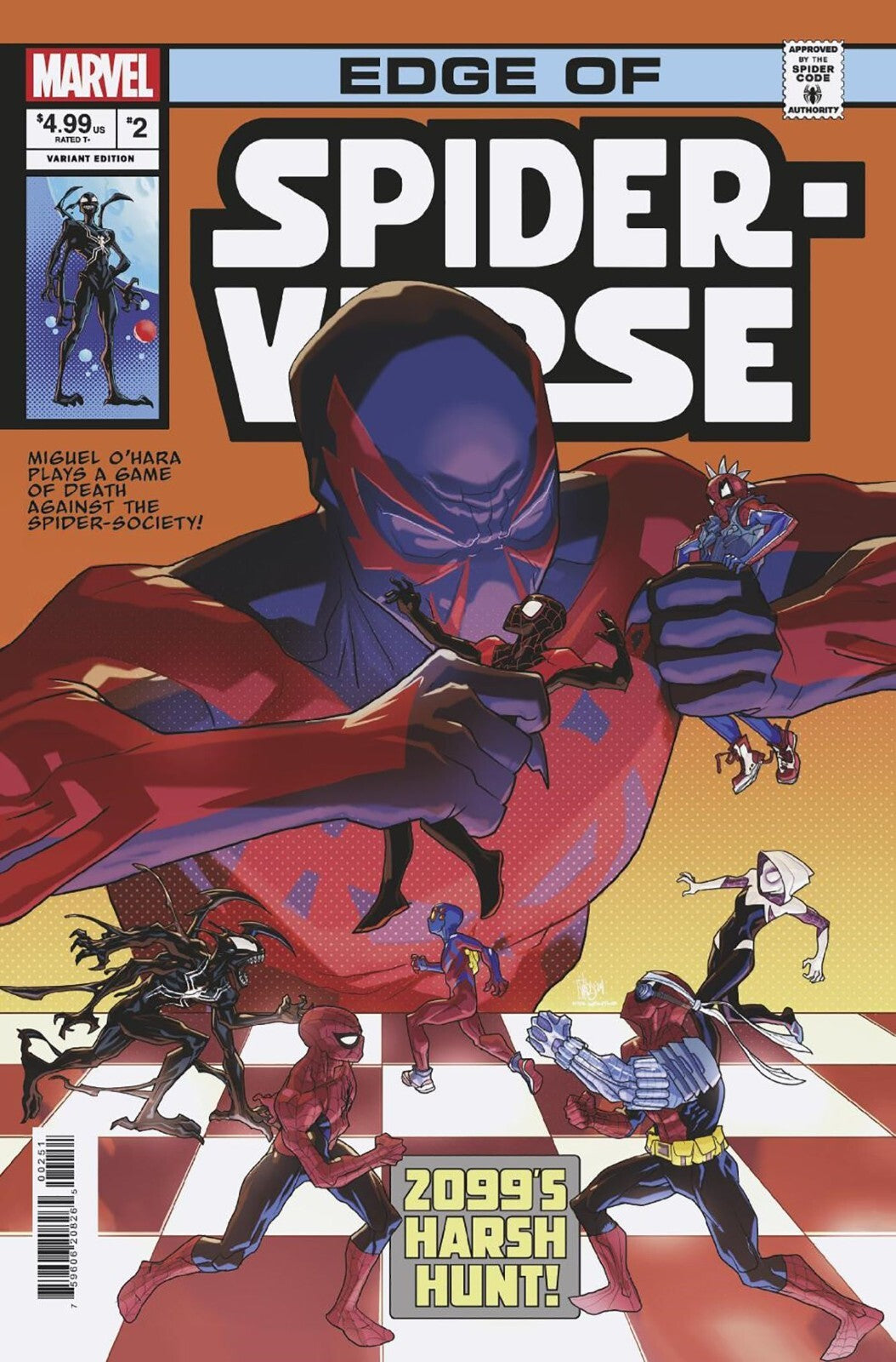 Edge of Spider-Verse #2 Cover A B C D E Variant Set 1:25 1:50 Options 2024 NM