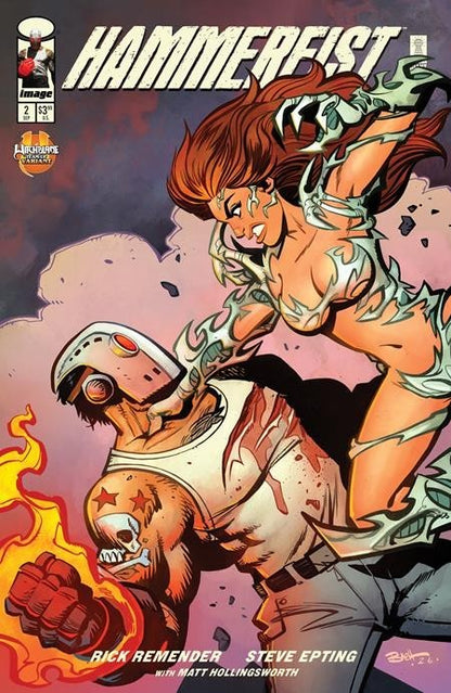 Hammerfist #2 Cover A B C Variant Set Options Image Comics 2026 Presale 9/30