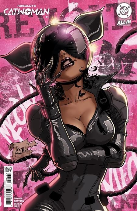 Absolute Catwoman #1 Cover A B C D E F G Variant Set or 1:25 Option Presale 6/10