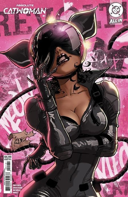 Absolute Catwoman #1 Cover A B C D E F G Variant Set or 1:25 Option Presale 6/10
