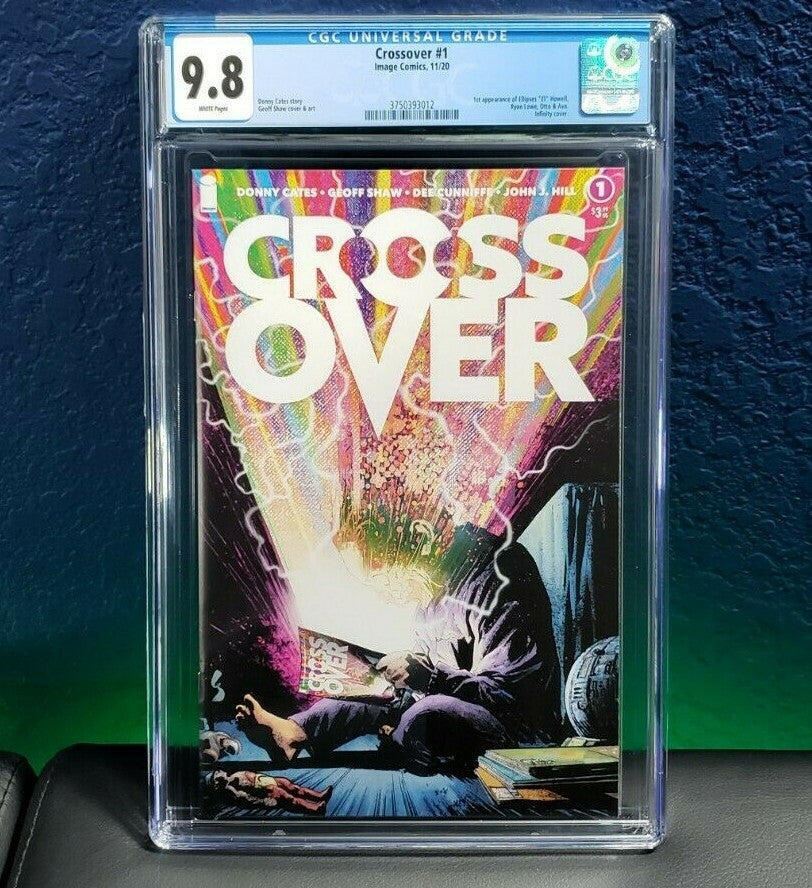 Crossover #1 CGC 9.8 Cover A 1st Print Image Comics 2020 Donny Cates 